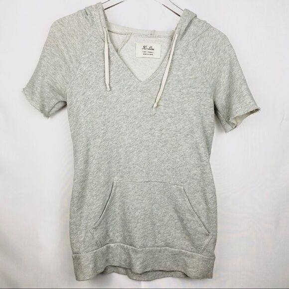 MADEWELL Hi-Line Terry loungewear Hoodie - Picture 1 of 5